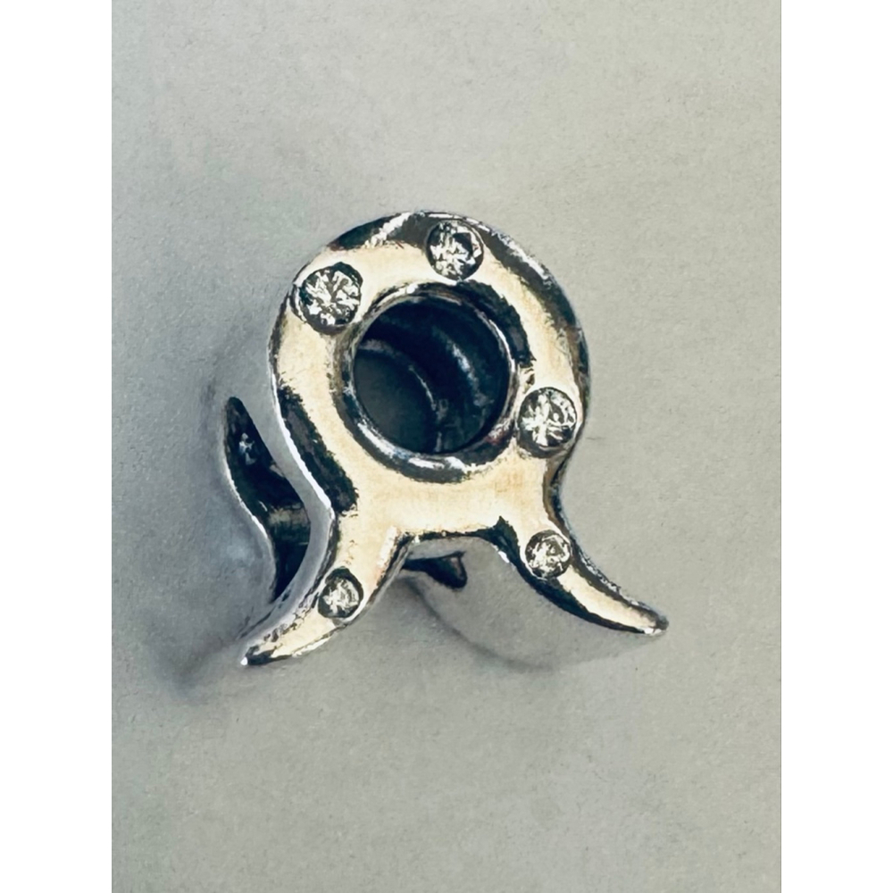 Pandora Sterling Silver 925 & CZ Sparkling Zodiac Taurus Charm